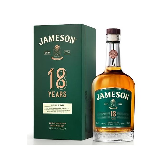 Whisky Jameson 18YO 46% 0,7L