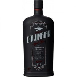 Gin Dictador Colombian Black 43% 0,7L