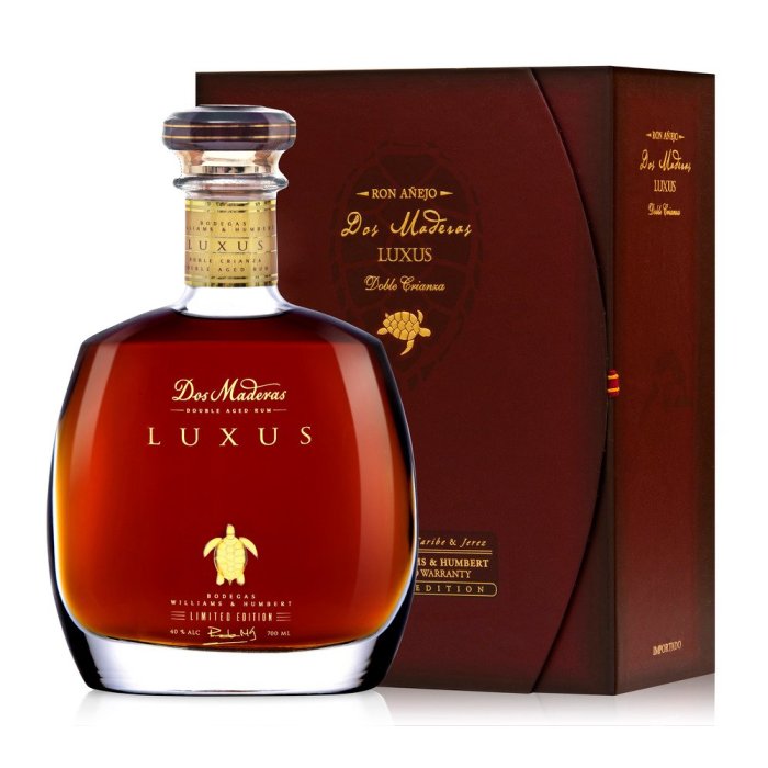 Rum Dos Maderas Luxus 40% 0,7L