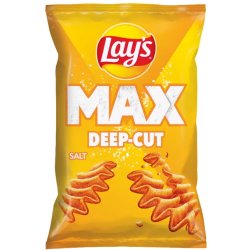 Lay’s MAX Deep-Cut Salt zemiakové lupienky 55g