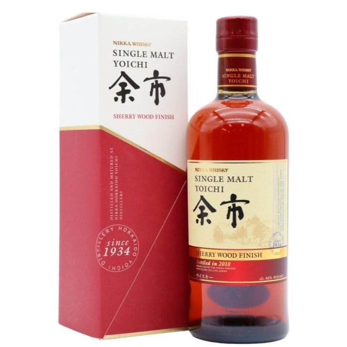 Whisky Nikka Yoichi 46% 0,7L