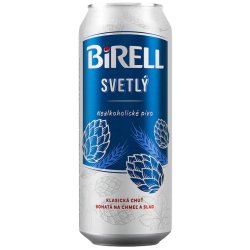 Pivo Birell nealko 0,5L