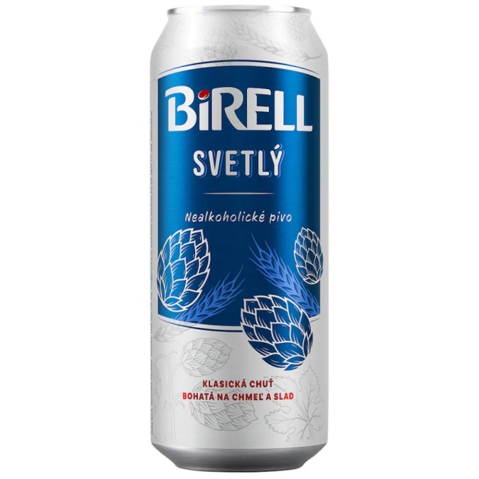 Pivo Birell nealko 0,5L