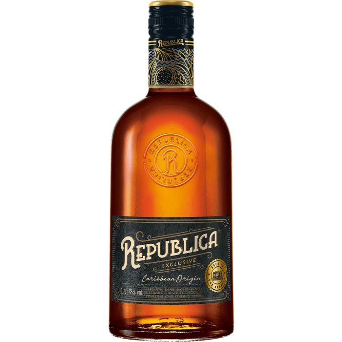 Rum Republica Exclusive 35% 0,7L