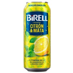 Birell Citrón & Mäta 0,5L