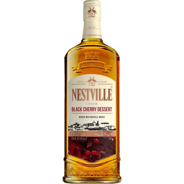 Nestville Black Cherry Dessert Liqueur 30% 0,7L