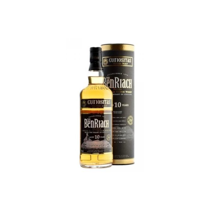 Whisky BenRiach 10YO 46% 0,7L