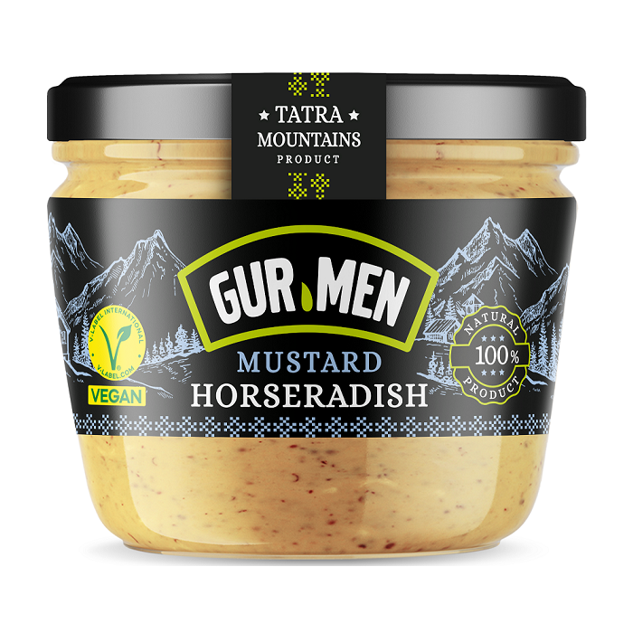 Horčica GUR.MEN Chrenová 200g