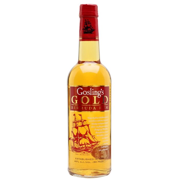 Rum Gosling's Gold Bermuda 40% 0,7L
