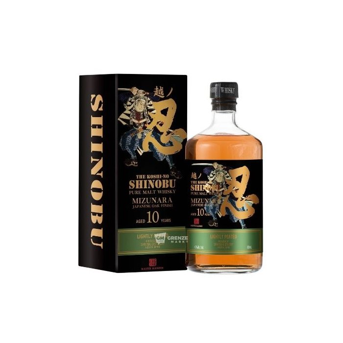 Whisky Shinobu 10YO 43% 0,7L