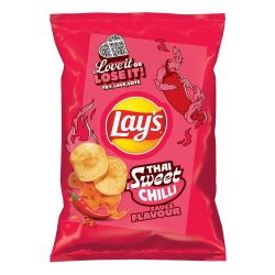 Lay’s Thai Sweet Chilli zemiakové lupienky 130g
