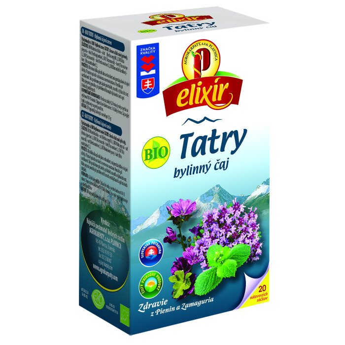 Čaj Tatry Bylinkový 30g