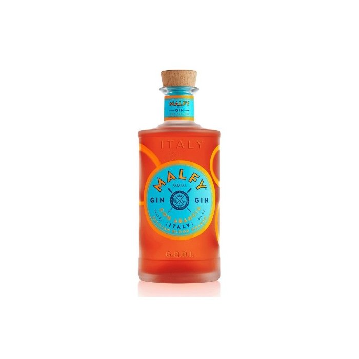 Gin Malfy Con Arancia 41% 0,7L