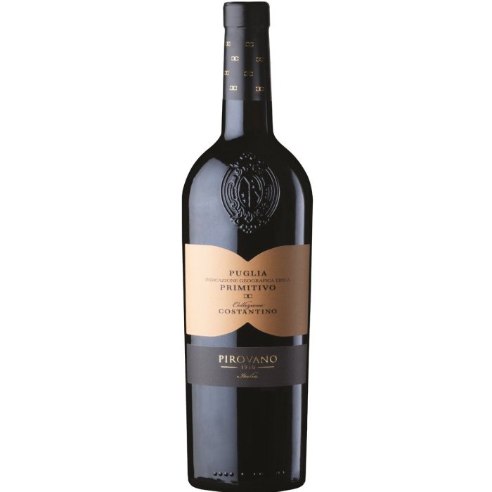 Víno Collezione Costantino Primitivo Puglia červené suché 0,75L