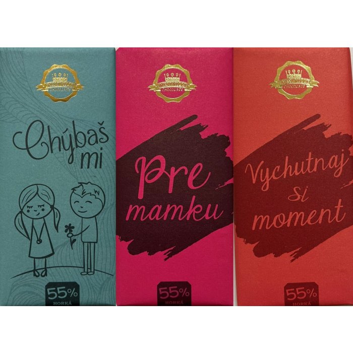 Nestville Chocolate Horká Venovanie 60g náhodný výber