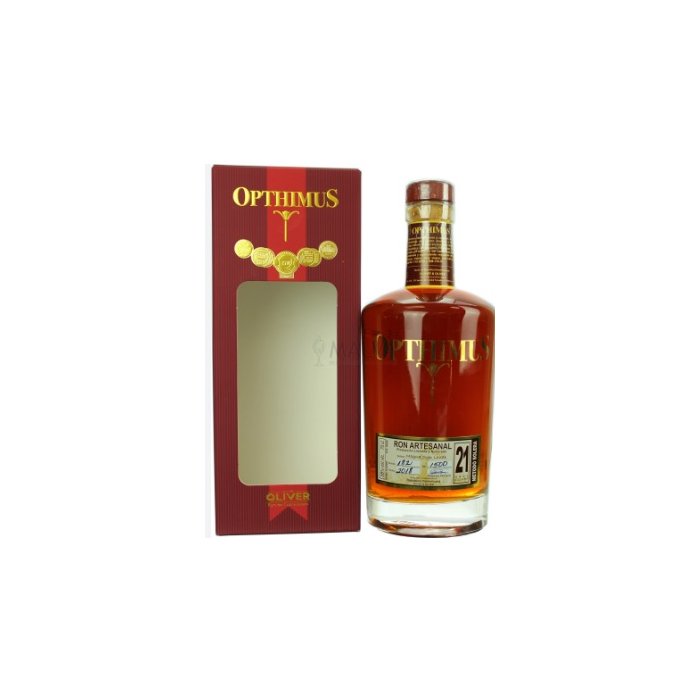 Rum Opthimus 21y 38% 0,7L