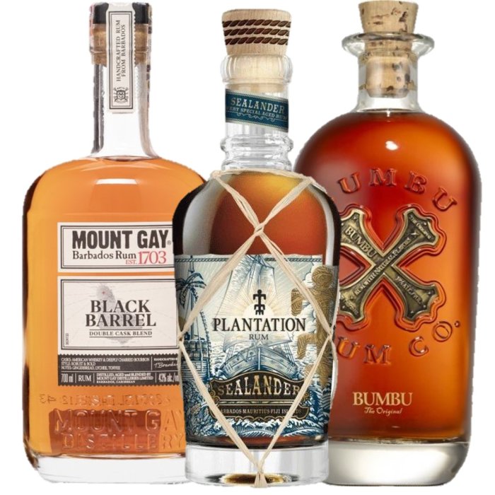 Barbados Rum Set