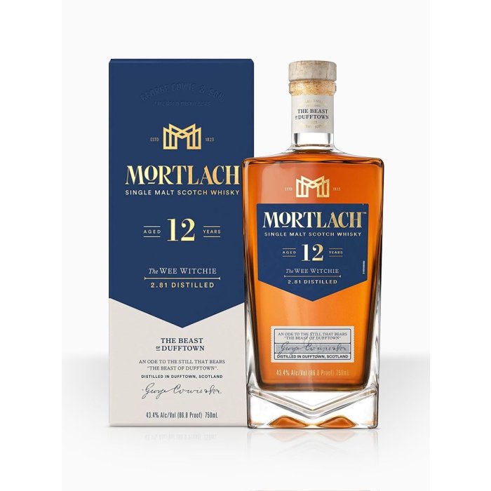 Whisky Mortlach Single Malt 12yo 0,7L 43,4%