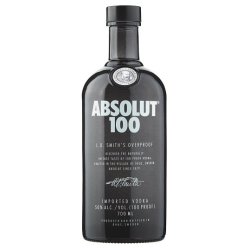 Vodka Absolut 100 50% 0,7L