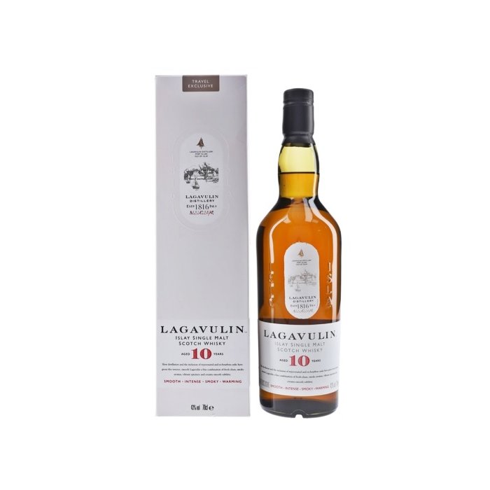 Whisky Lagavulin 10YO 43% 0,7L