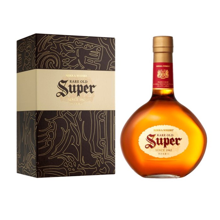 Whisky Nikka Super Rare Old 43% 0,7L