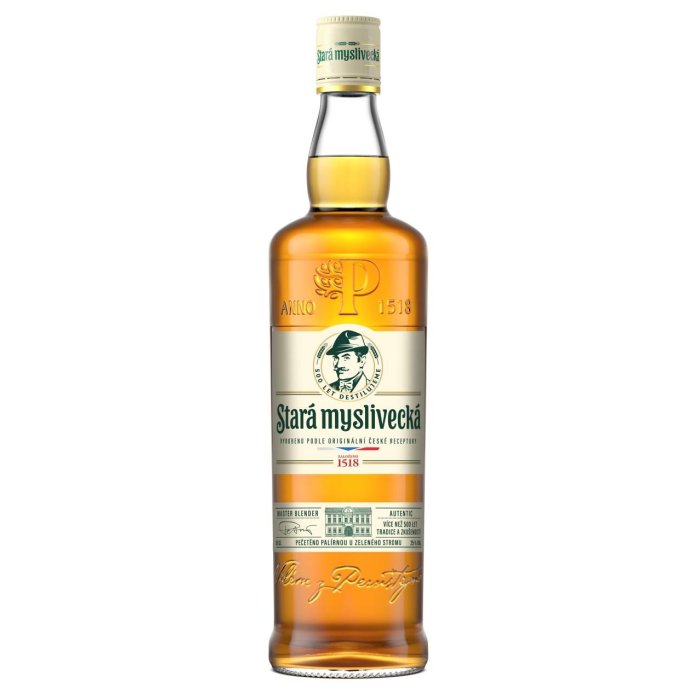 Stará Myslivecká 35% 0,5L