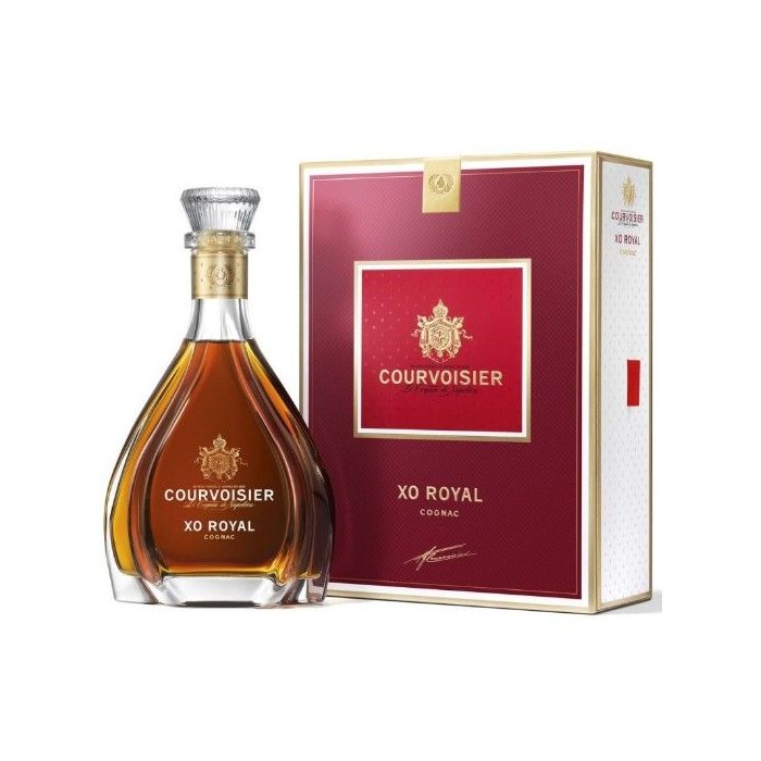 Cognac Courvoisier XO ROYAL 40% 0,7L