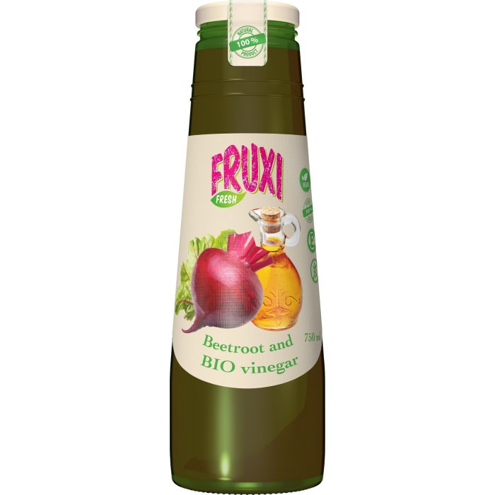 Šťava FRUXI FRESH Cvikla - BIO Ocot 0,75L
