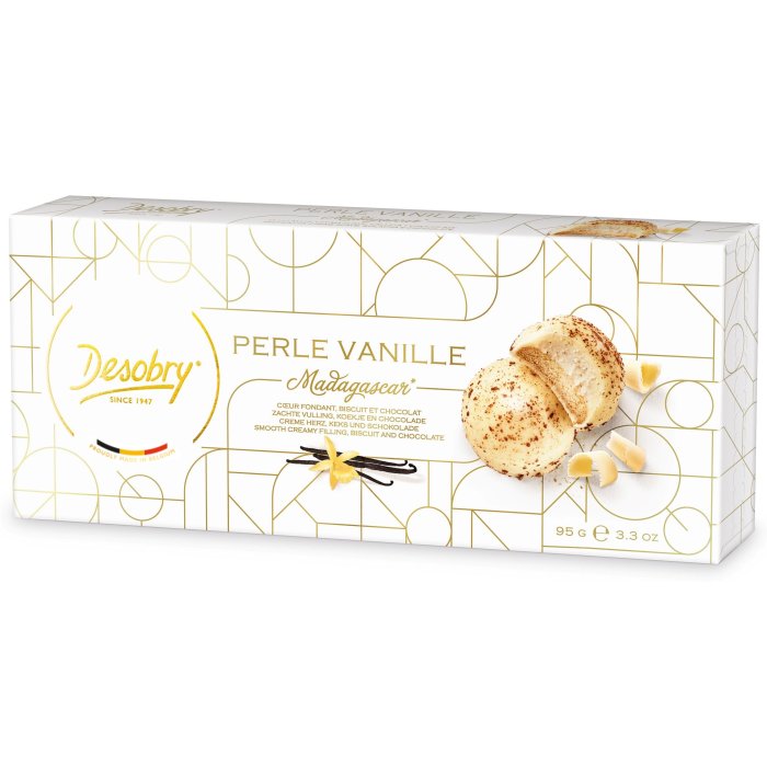 Sušienky Perle Vanille Madagascar 95g
