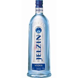 Vodka Boris Jelzin Clear 37,5% 1L