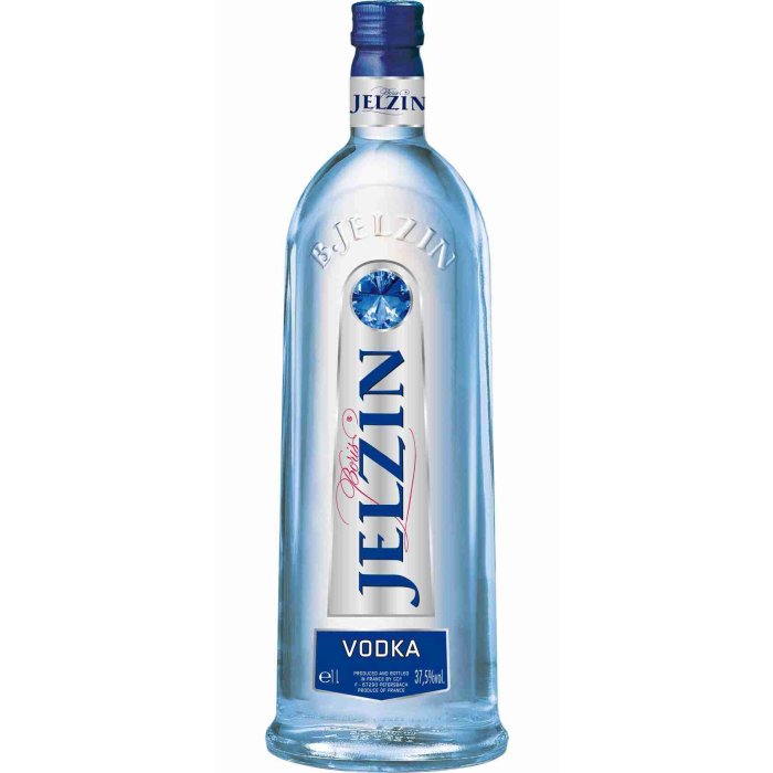 Vodka Boris Jelzin Clear 37,5% 1L