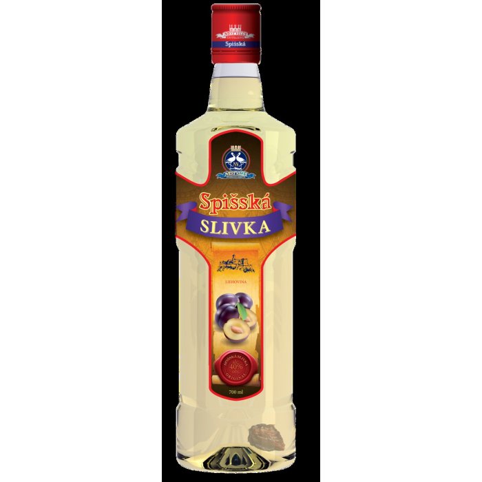 Nestville Spišská Slivka 40% 1L