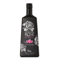 Likér Rose Strawberry Cream Tequila 15% 0,7L