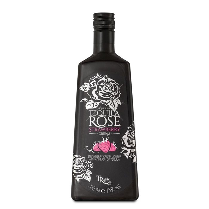 Likér Rose Strawberry Cream Tequila 15% 0,7L