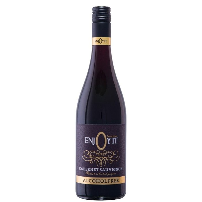 Víno Enjoy It Cabernet Sauvignon nealkoholické červené 0,75L