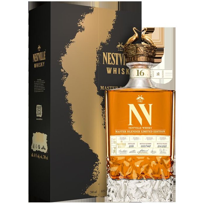 Nestville Whisky Master Blender 16yo 44% 0,7L