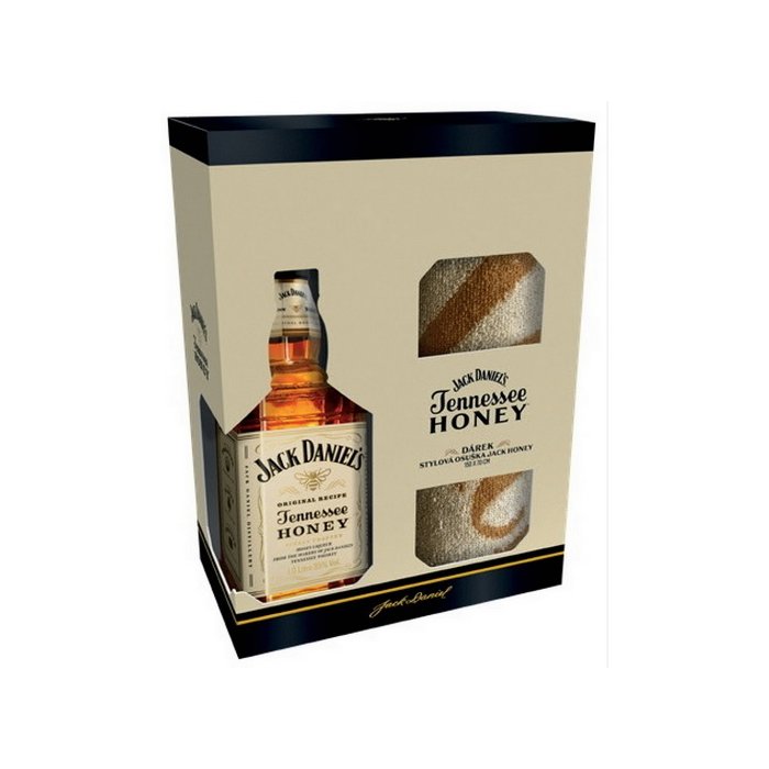Whiskey Jack Daniel's Honey 35%0,7L + osuška