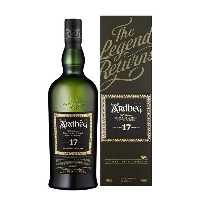 Whisky Ardbeg 17YO 40% 0,7L