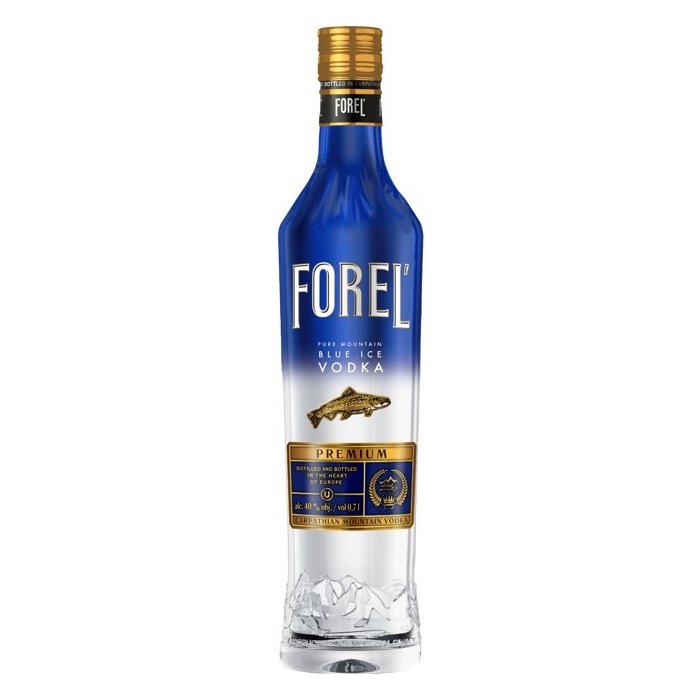 Vodka Forel Premium Blue Ice 40% 0,7L