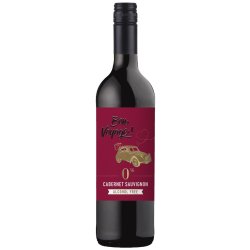 Víno Bon Voyage Cabernet Sauvignon  nealkoholické 0,75L