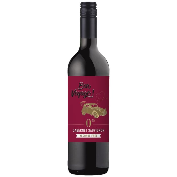 Víno Bon Voyage Cabernet Sauvignon  nealkoholické 0,75L