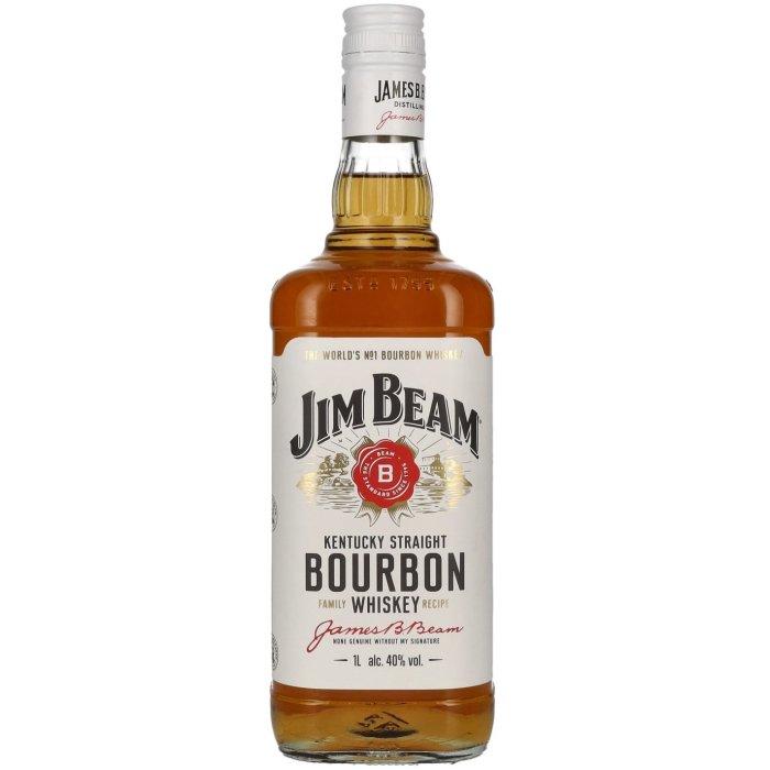 Whiskey Jim Beam 40% 1L
