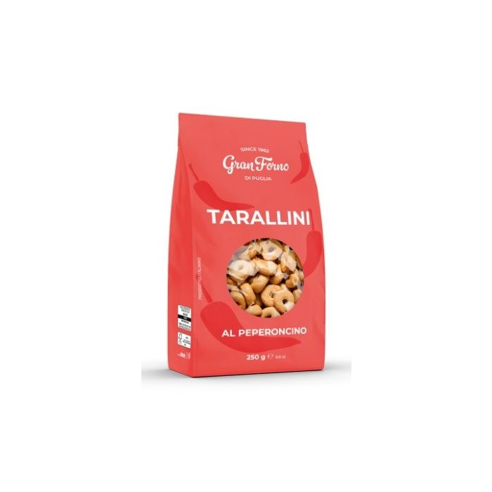Pečivo Tarallini Chilli 250g
