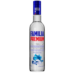 FAMILIA Premium Vodka 38% 0,5L