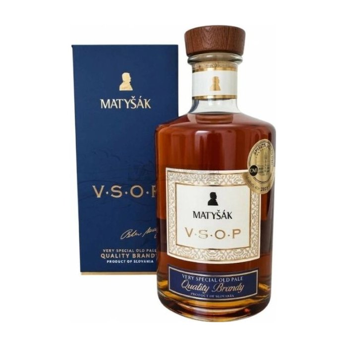 Brandy Matyšák VSOP 40% 0,7L