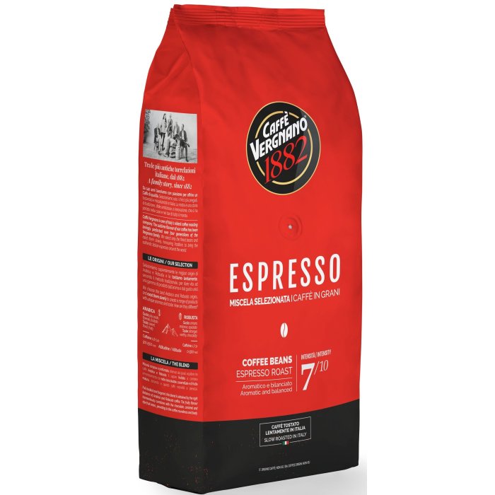 Káva Vergnano Espresso 1kg zrnková