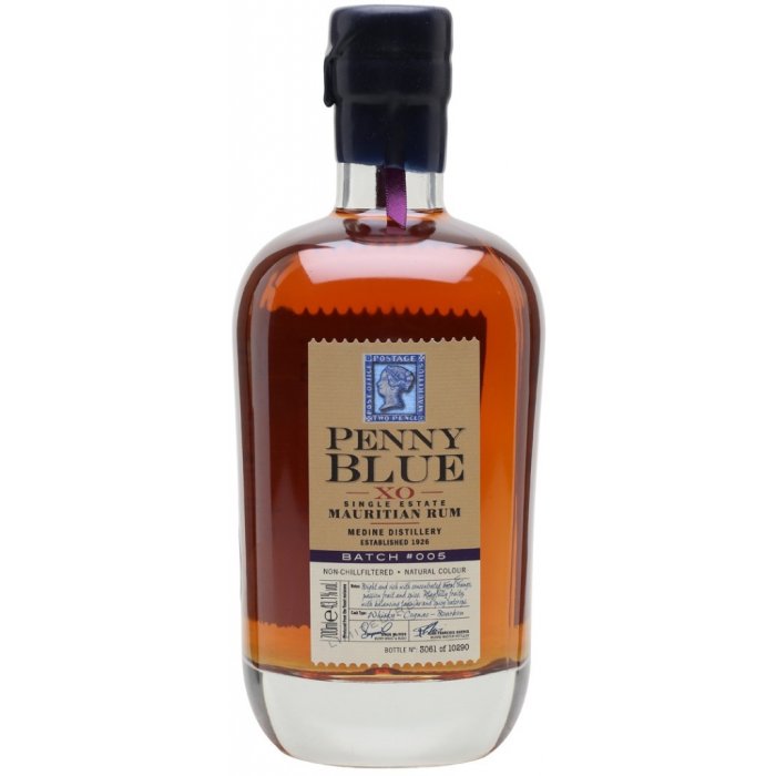 Rum Penny Blue XO 43% 0,7L