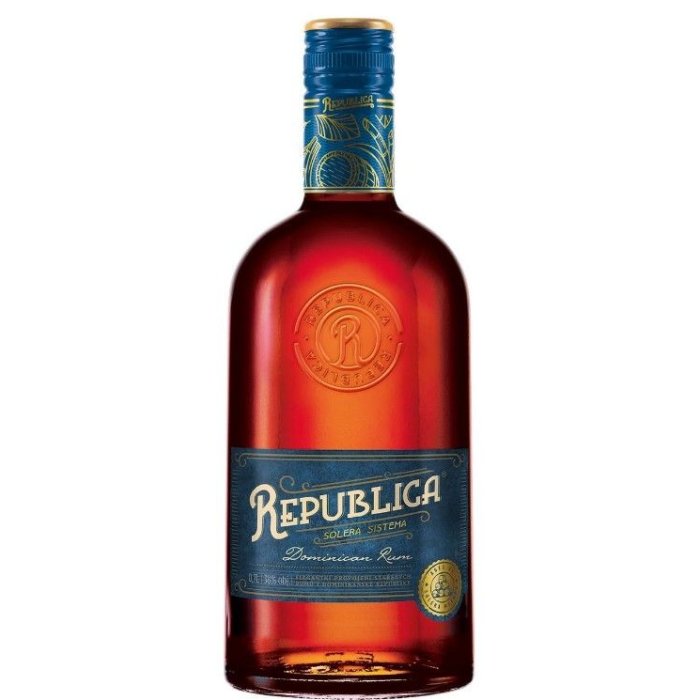 Rum Republica Solera Sistema 38% 0,7L