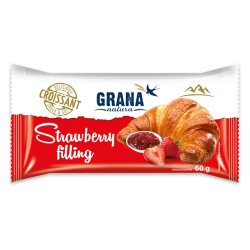 Croissant GRANA Natura Jahoda 60g