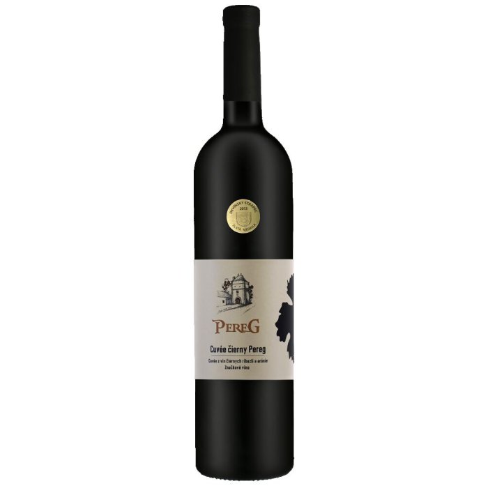 Víno Pereg Cuvee Čierny Pereg 0,75L